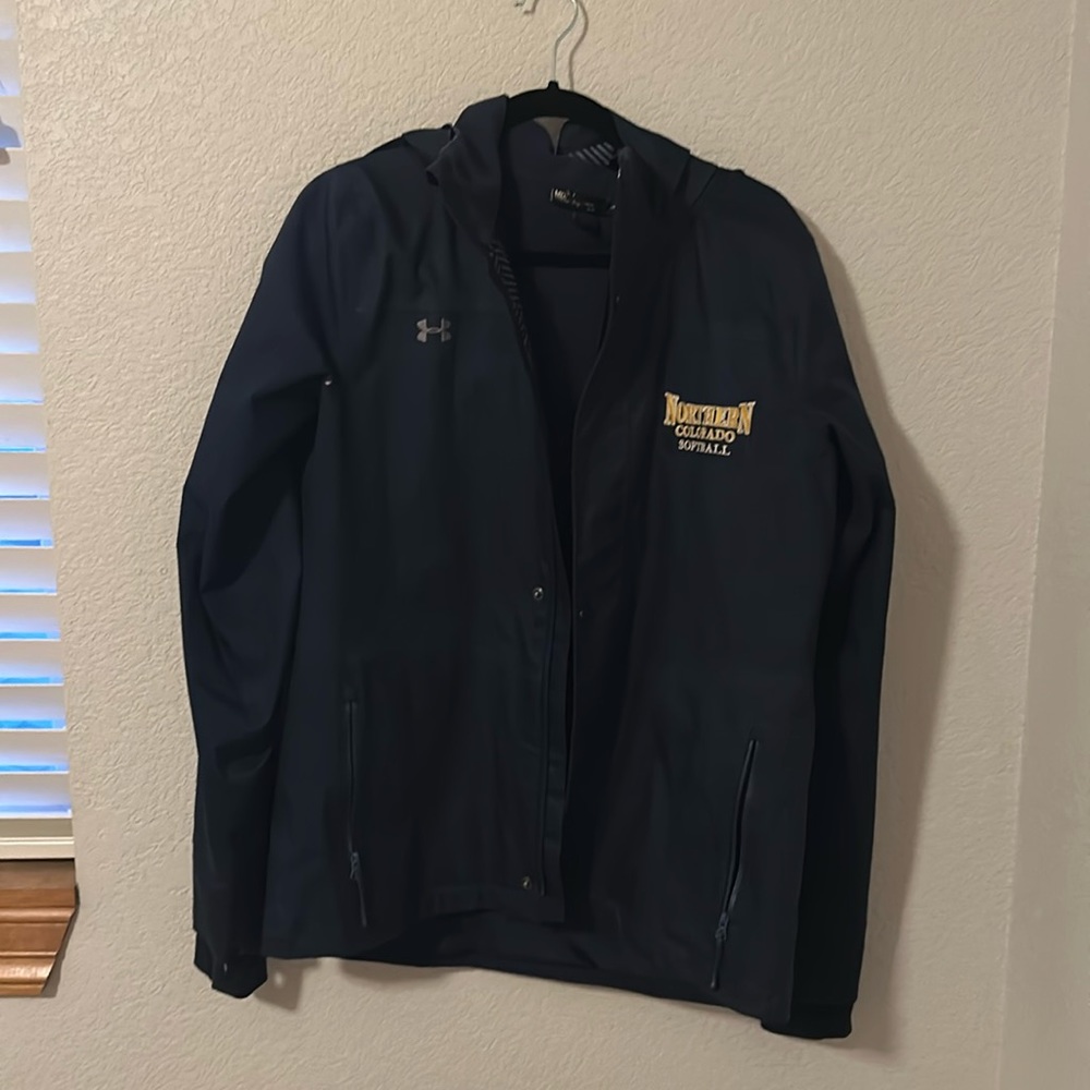 Underarmour winter waterproof jacket navy